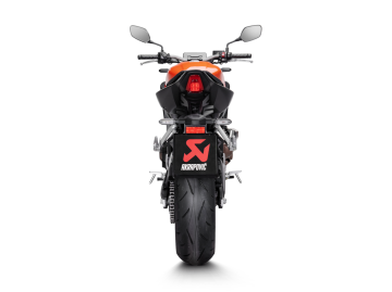 Honda CBR650R 2025-2026 Akrapovic Racing Line Full Sistem Egzoz Paslanmaz Çelik