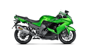 Kawasaki ZZR 1400 Akrapovic Racing Line (Titanium) Komple Egzoz