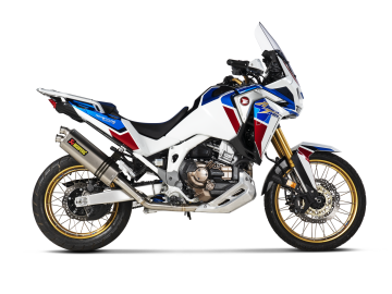Honda Crf 1100L Africa Twin/Adventure Sport ES 2020-2024 Akrapovic Full Sistem Egzoz Titanyum