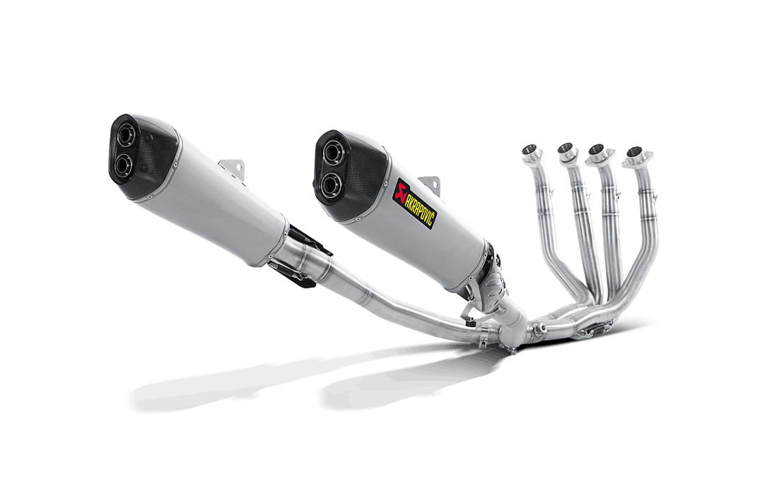 Kawasaki ZZR 1400 2012-2020 Akrapovic Racing Line (Titanium) Komple Egzoz