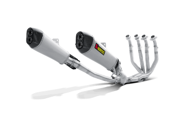 Kawasaki ZZR 1400 2012-2020 Akrapovic Racing Line (Titanium) Komple Egzoz