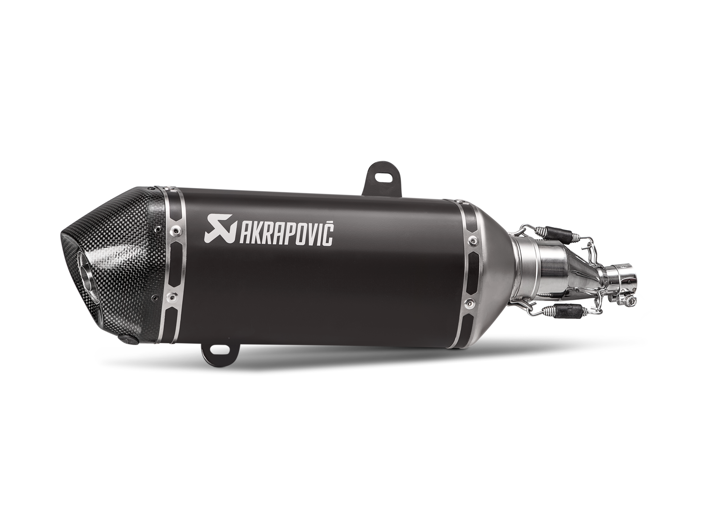 Vespa GTS 125/150 i.e Super 2021-2024 Akrapovic Slip-On Egzoz