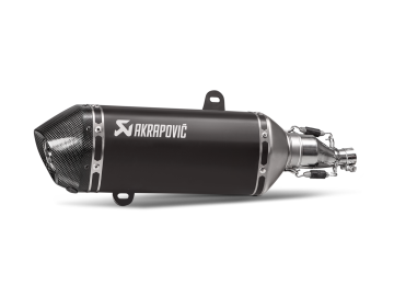 Vespa GTS 125/150 i.e Super 2021-2024 Akrapovic Slip-On Egzoz
