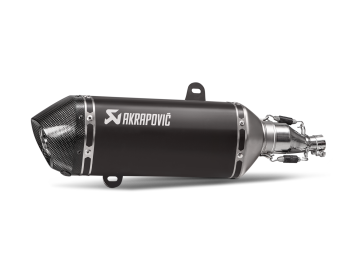 Vespa GTS 125/150 i.e Super 2021-2024 Akrapovic Egzoz Slip-On Egzoz