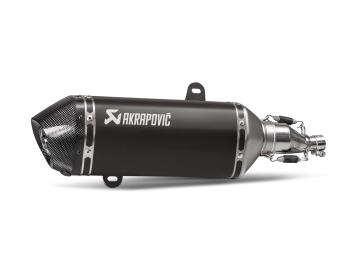 Vespa GTS 125/150 i.e Super 2021-2024 Akrapovic Egzoz Slip-On Egzoz