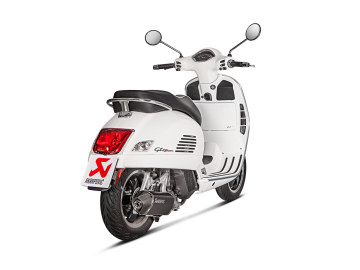 Vespa GTS 125/150 i.e Super 2021-2024 Akrapovic Egzoz Slip-On Egzoz