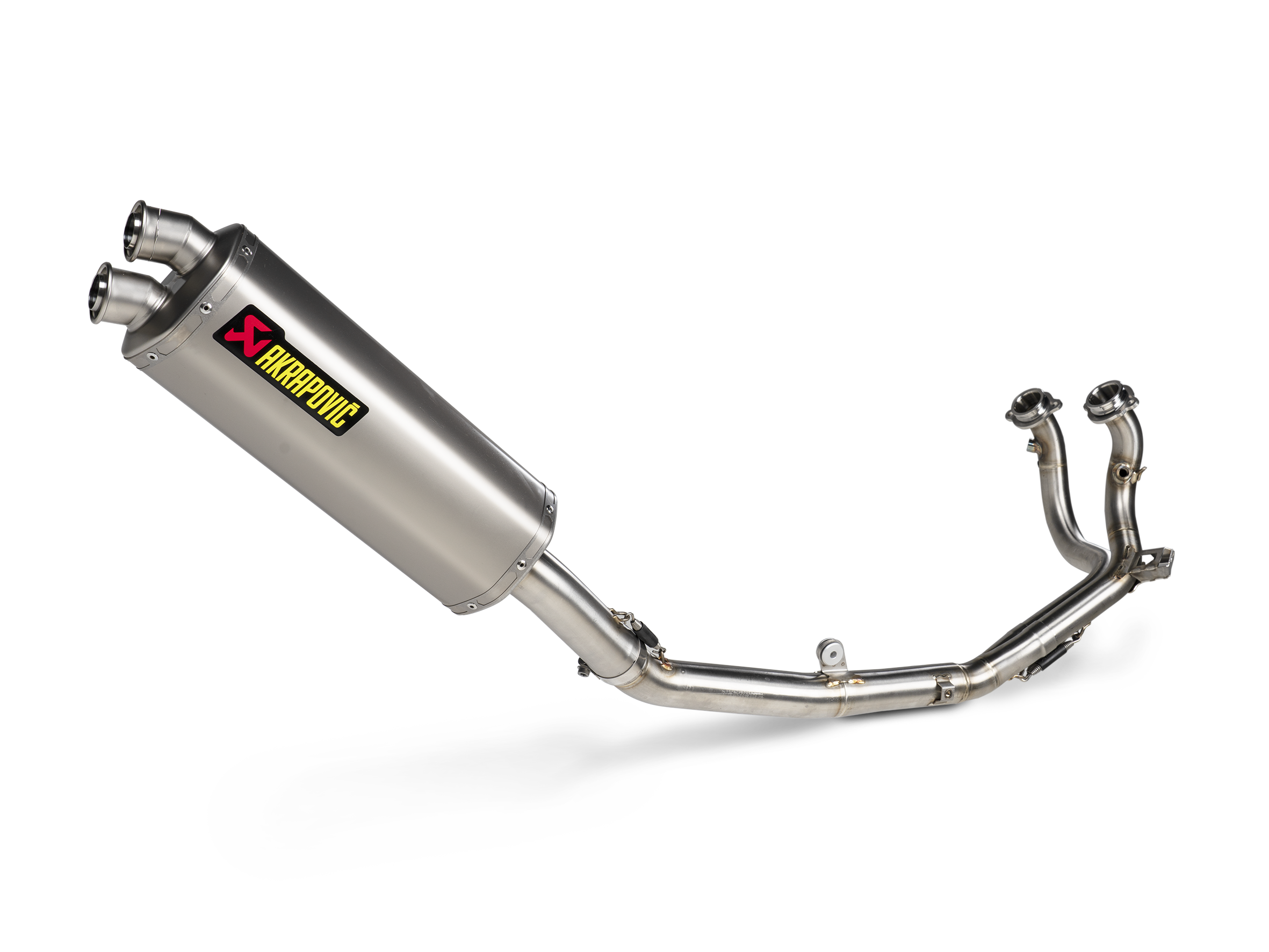 Honda Crf 1100L Africa Twin/Adventure Sport ES 2020-2024 Akrapovic Full Sistem Egzoz Titanyum