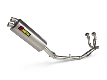 Honda Crf 1100L Africa Twin/Adventure Sport ES 2020-2024 Akrapovic Full Sistem Egzoz Titanyum