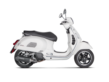 Vespa GTS 125/150 i.e Super 2021-2024 Akrapovic Slip-On Egzoz