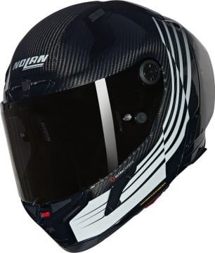 Nolan X-804 RS Ultra Carbon Ala Kask Siyah
