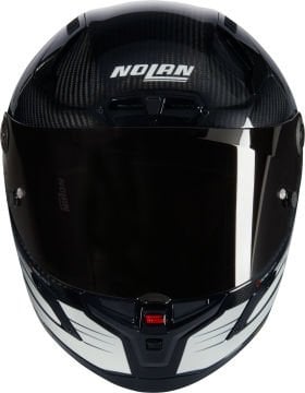 Nolan X-804 RS Ultra Carbon Ala Kask Siyah