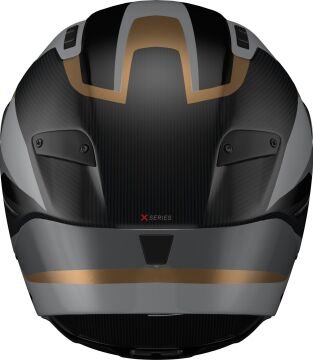Nolan X-804 RS Ultra Karbon Lesmo Kask Gri-Siyah