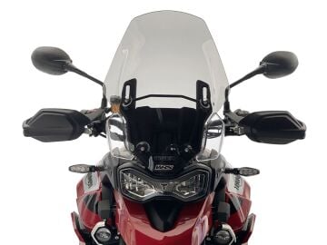 WRS Ön Cam Touring Füme Triumph Tiger 850 / 900 2020-2026