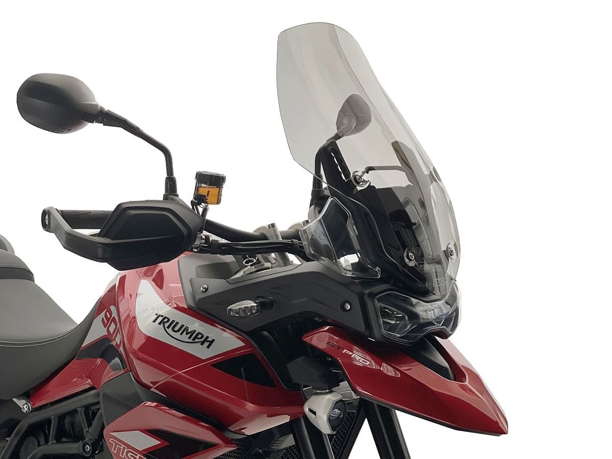 WRS Ön Cam Touring Füme Triumph Tiger 850 / 900 2020-2026