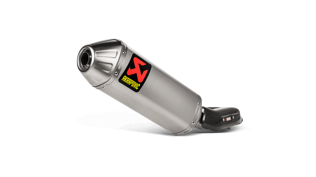Yamaha Tenere 700 2019-2020 Akrapovic Slip-On Egzoz Titanyum