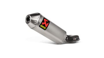Yamaha Tenere 700 2019-2020 Akrapovic Slip-On Egzoz Titanyum