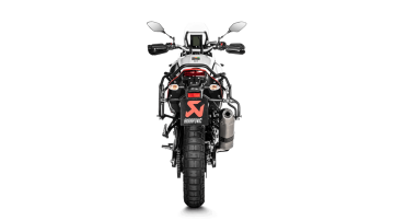 Yamaha Tenere 700 2019-2020 Akrapovic Slip-On Egzoz Titanyum