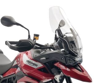 WRS Ön Cam Touring Şeffaf Triumph Tiger 850 / 900 2020-2026