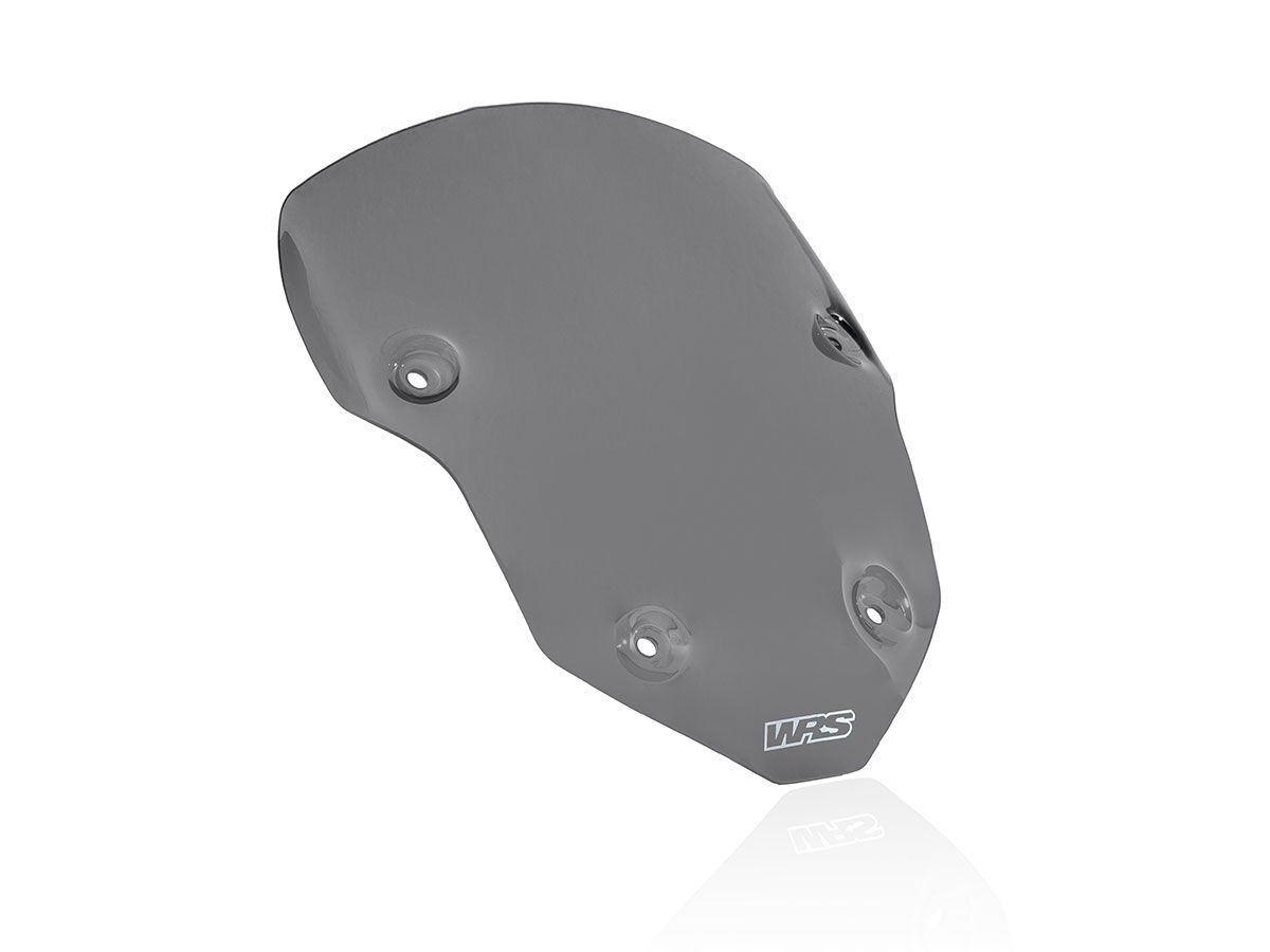 WRS Ön Cam Sport Koyu Füme Triumph Tiger 850 / 900 / Gt / Pro 2020-2026