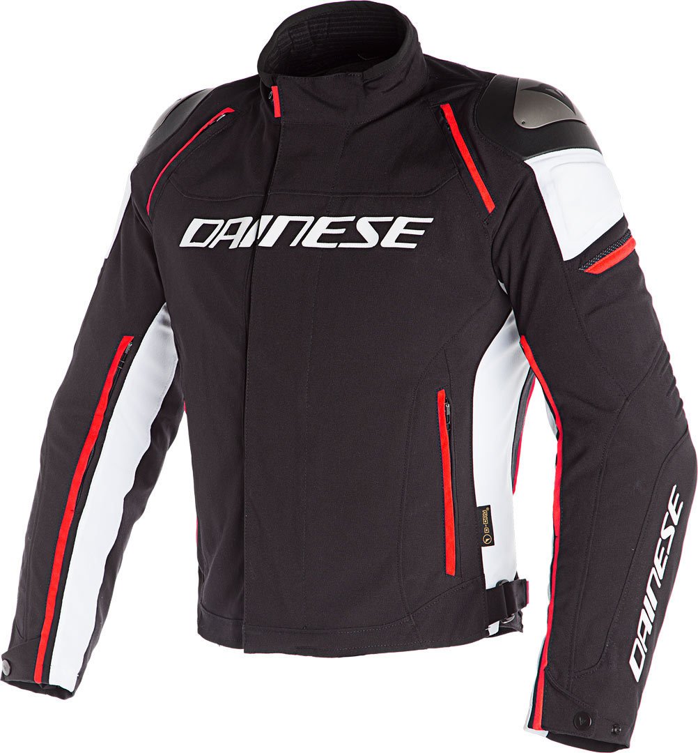 Dainese Racing 3 D-Dry Motosiklet Tekstil Ceket
