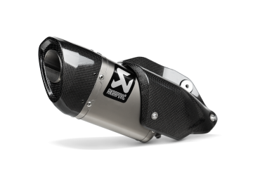 Suzuki GSX-S 1000 GX/GT-950 2024-2026 Akrapovic Egzoz Titanyum