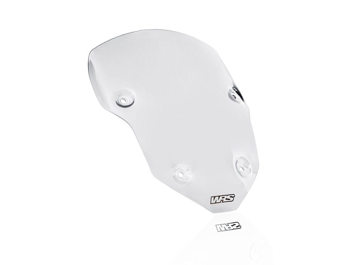 WRS Ön Cam Sport Şeffaf Triumph Tiger 850 / 900 / Gt / Pro 2020-2026