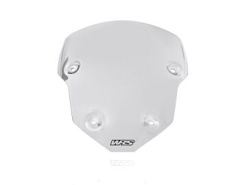 WRS Ön Cam Sport Şeffaf Triumph Tiger 850 / 900 / Gt / Pro 2020-2026