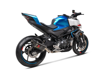 CF Moto 450SR / NK 2025 Akrapovic Slip On Egzoz