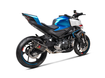 CF Moto 450 SR / NK 2024-2025 Akrapovic Egzoz Slip On Karbon