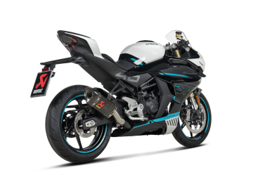 CF Moto 450 SR / NK 2024-2025 Akrapovic Egzoz Slip On Karbon