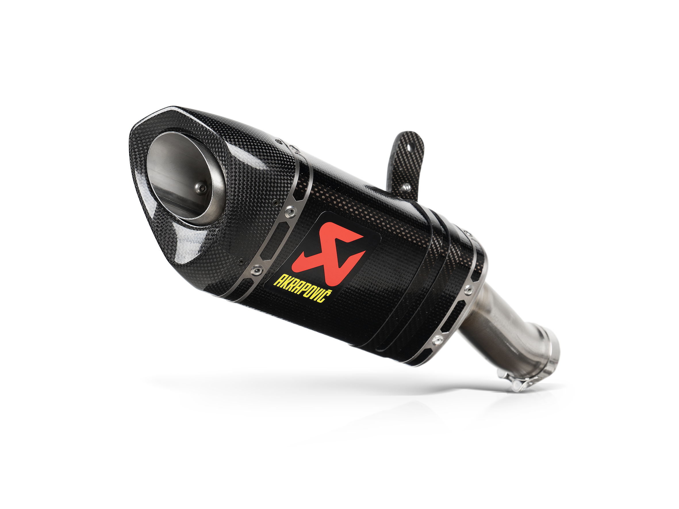 CF Moto 450SR / NK 2024-2025 Akrapovic Egzoz Slip On Karbon