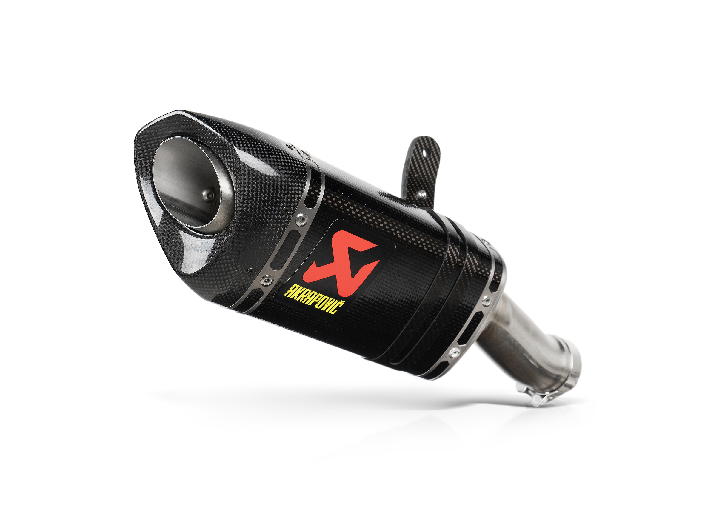 CF Moto 450 SR / NK 2024-2025 Akrapovic Egzoz Slip On Karbon