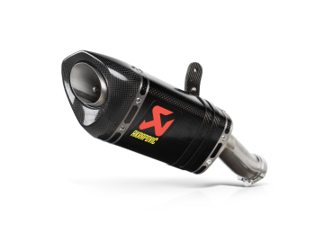 CF Moto 450 SR / NK 2024-2025 Akrapovic Egzoz Slip On Karbon