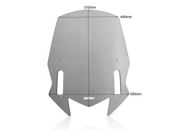 WRS Tur Tipi Ön Cam Füme Yamaha T-MAX 530 2017-2019