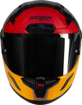Nolan X-804 RS Ultra Carbon Blocco Kask Turuncu