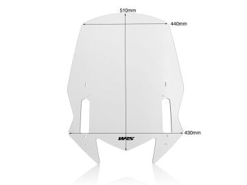 WRS Tur Tipi Ön Cam Şeffaf Yamaha T-MAX 560 2020-2021