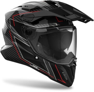 Airoh Commander 2 Stylish Full Carbon Karbon Kask