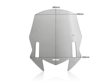 WRS Ön Cam Standard Füme Yamaha T-MAX 560 2020-2021