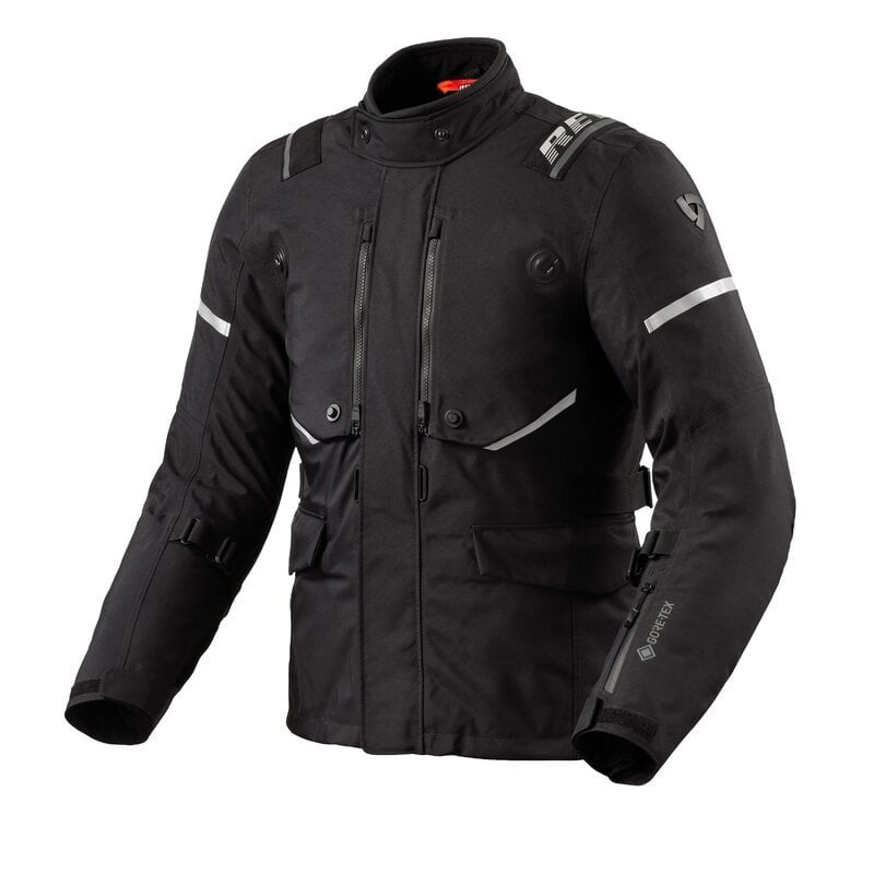 Revit Vertical Gore-Tex Motosiklet Mont Siyah-Gri