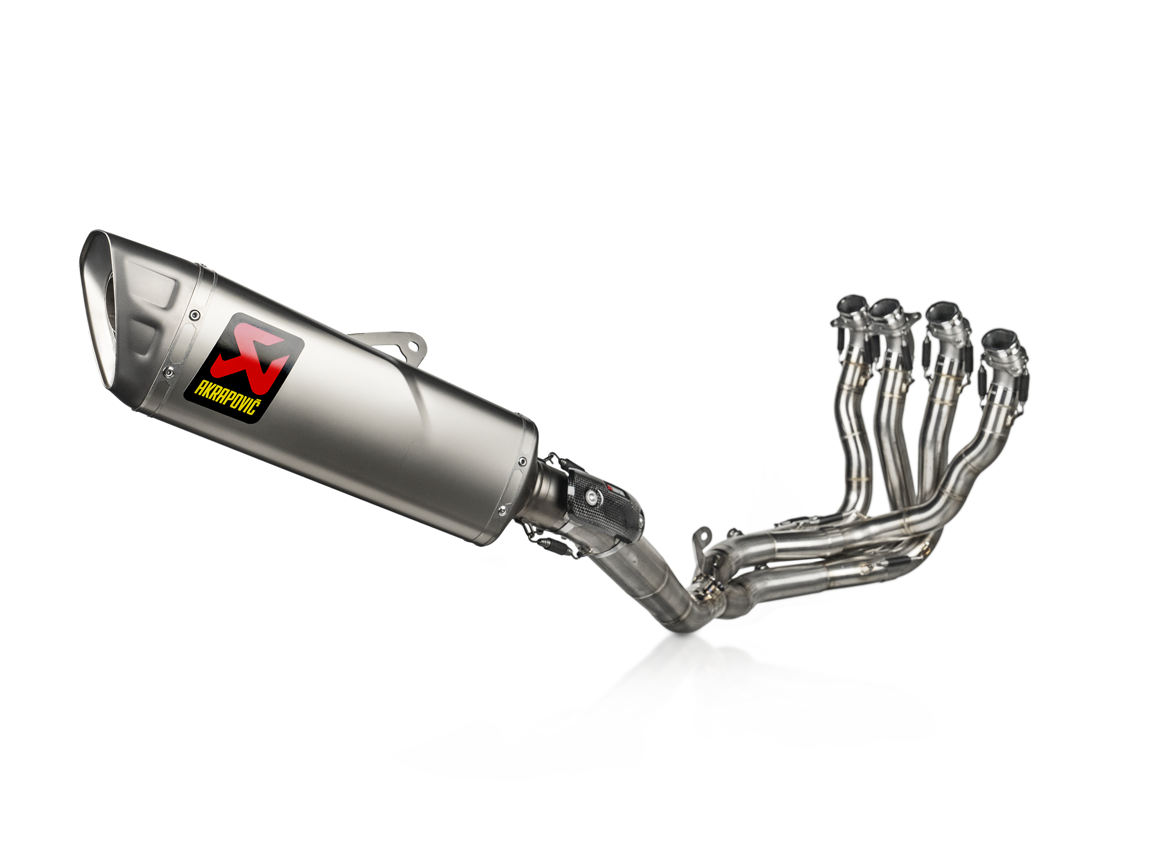 Honda CBR 1000RR-R 2024-2026 Racing Line Titanyum Akrapovic Komple Egzoz Sistem