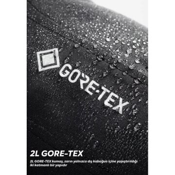 Revit Vertical Gore-Tex Motosiklet Mont Siyah-Gri