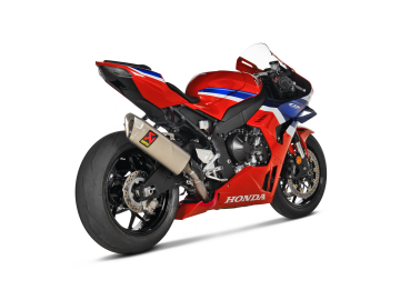 Honda CBR 1000RR-R 2024-2026 Racing Line Titanyum Akrapovic Komple Egzoz Sistem