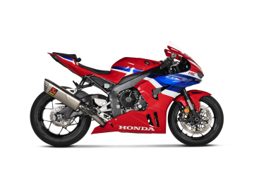 Honda CBR 1000RR-R 2024-2026 Racing Line Titanyum Akrapovic Komple Egzoz Sistem