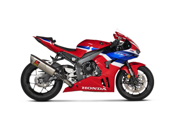 Honda CBR 1000RR-R 2024-26 Racing Line Titanyum Akrapovic Komple Egzoz