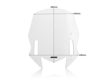 WRS Ön Cam Standard Şeffaf Yamaha T-MAX 560 2020-2021