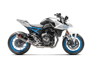 Suzuki GSX-8S 2022-2024 Akrapovic Racing Line Full Sistem Egzoz Karbon