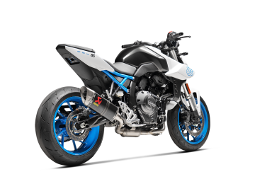 Suzuki GSX-8S 2022-2024 Akrapovic Racing Line Full Sistem Egzoz