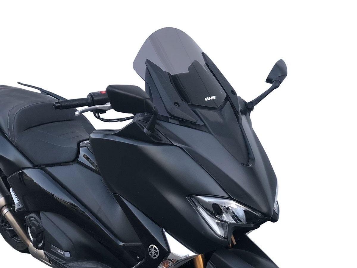 WRS Sport Ön Cam Koyu Füme Yamaha T-MAX 530 2017-2019