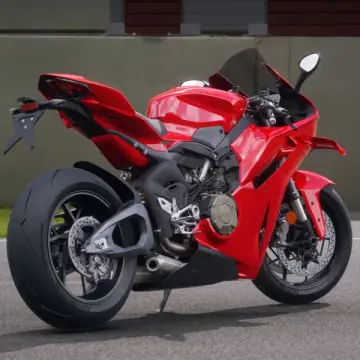 Ducati Panigale V4/S 2025-2026 Akrapovic Titanyum Egzoz