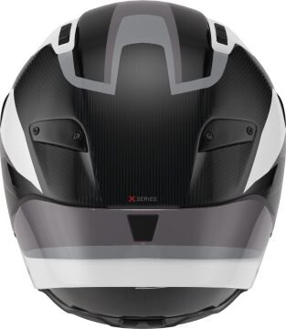 Nolan X-804 RS Ultra Karbon Lesmo Kask Gri-Kırmızı